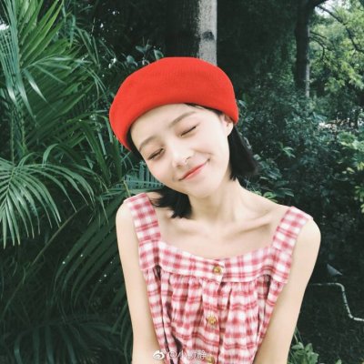 头像女生小清新唯美森系图片