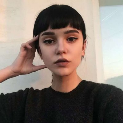 欧美范女生头像气质高清图片