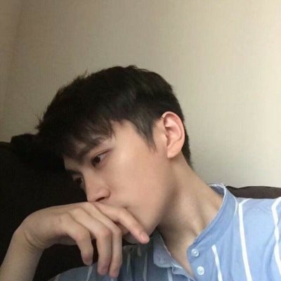 男生现代网红帅气头像图片