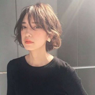 欧美范女生头像气质高清图片