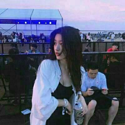 唯美情侣背影头像一对两张清新图片