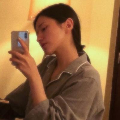 超甜真人情头qq图片