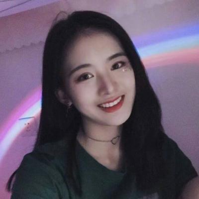 原宿风潮流个性微信女生头像图片