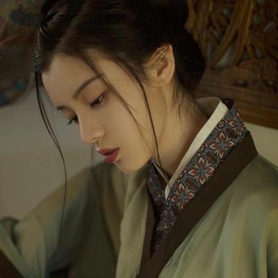 清新唯美精致女生古风头像图片