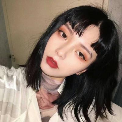 原宿风潮流个性微信女生头像图片