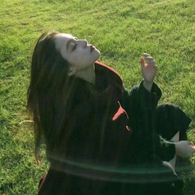 头像女生小清新唯美森系图片