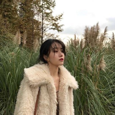 头像女生小清新唯美森系图片