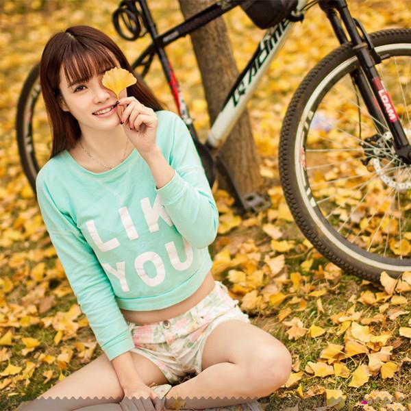 秋天微信头像唯美