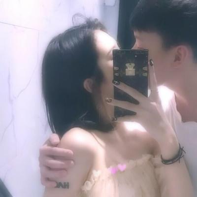 超甜真人情头qq图片