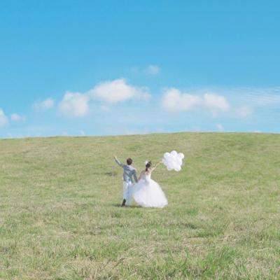微信蓝天白云高清头像