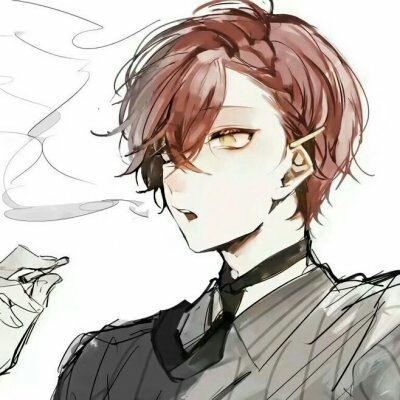 男动漫头像帅气冷酷冷血图片