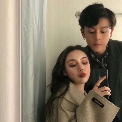 情侣头像一对两张霸气超拽图片