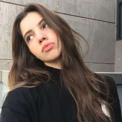 欧美范女生头像气质高清图片