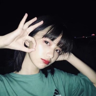 网红美女图片头像女生