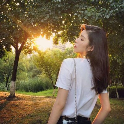 头像女生小清新唯美森系图片