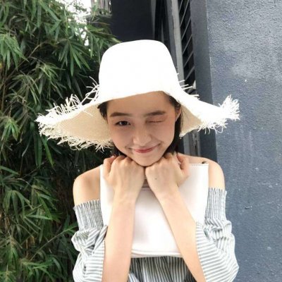 头像女生小清新唯美森系图片