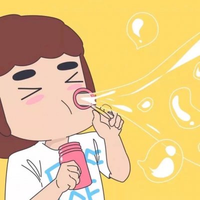 卡通动漫可爱情侣头像唯美清纯图片