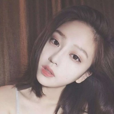 真人头像女生漂亮的图片