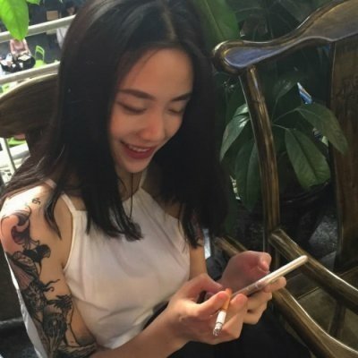 头像女生小清新唯美森系图片