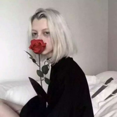 欧美范女生头像气质高清图片