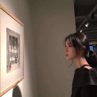 现代美女有女人味有气质的头像图片
