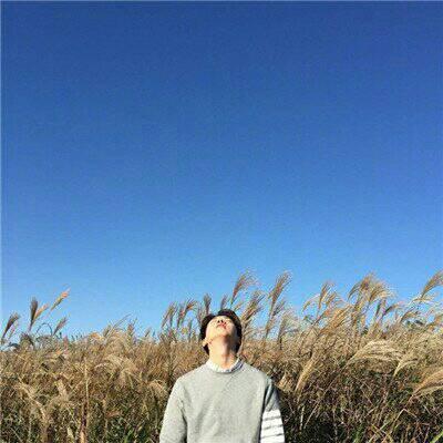唯美情侣背影头像一对两张清新图片