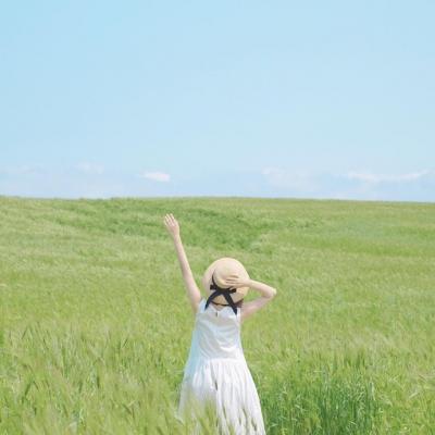 微信蓝天白云高清头像