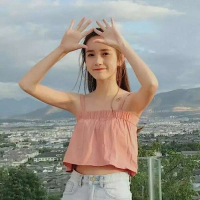 真人头像女生漂亮的图片