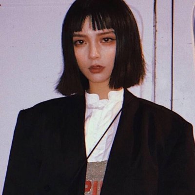 女神微信头像高冷图片