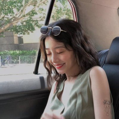头像女生小清新唯美森系图片