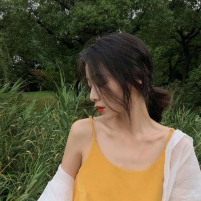 头像女生小清新唯美森系图片