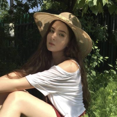 头像女生小清新唯美森系图片