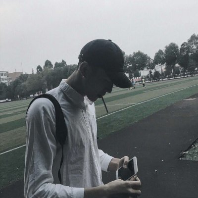 男生现代网红帅气头像图片