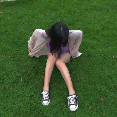 头像女生小清新唯美森系图片