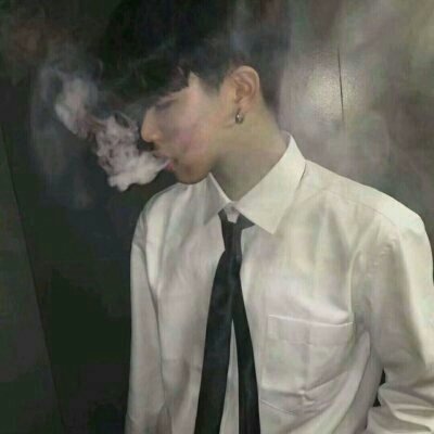 真人霸气头像男生超酷帅气图片
