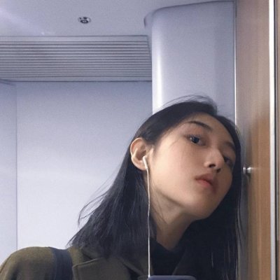 女神微信头像高冷图片