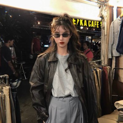 女神微信头像高冷图片