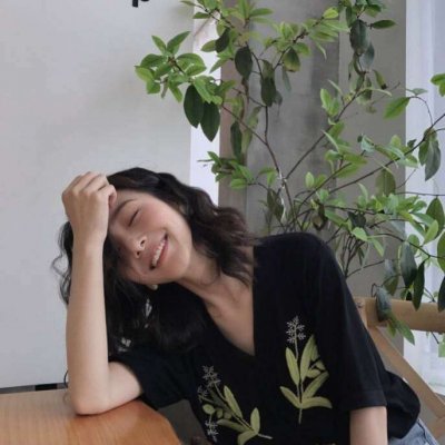 头像女生小清新唯美森系图片