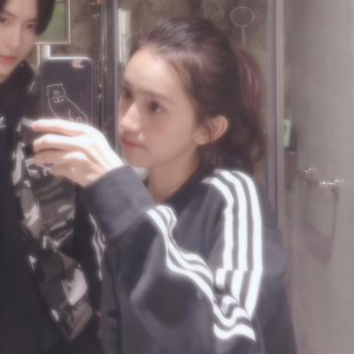 超甜真人情头qq图片