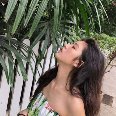 头像女生小清新唯美森系图片
