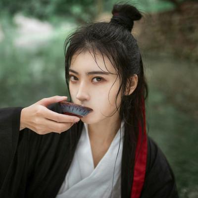 清新唯美精致女生古风头像图片