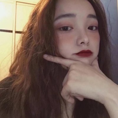 网红美女图片头像女生