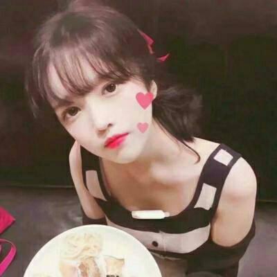 原宿风温柔可爱韩系女头
