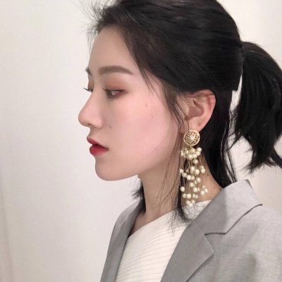 女神微信头像高冷图片
