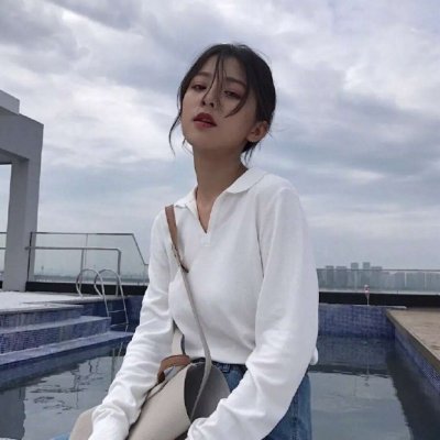 真人头像女生漂亮的图片