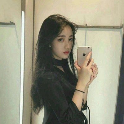 好看的ins头像女