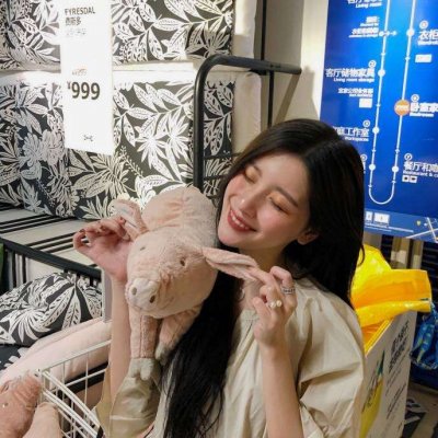 qq头像可爱阳光女生头像