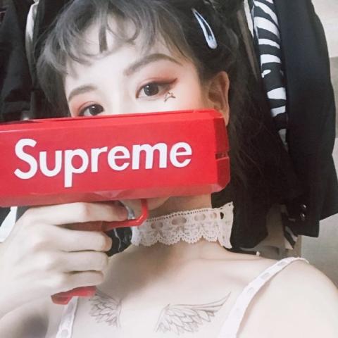 可爱原宿小仙女头像图片