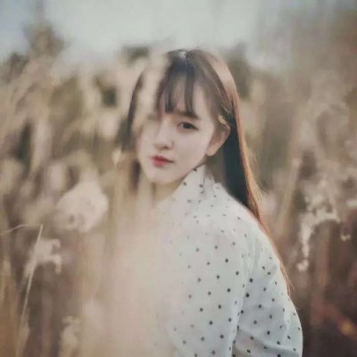 好看的ins头像女