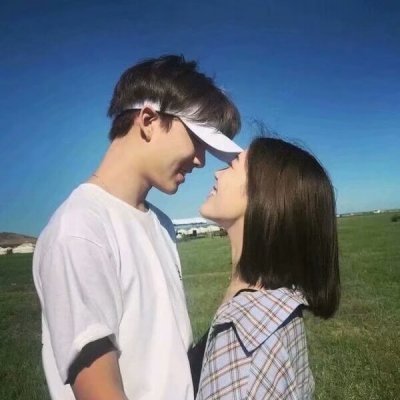 世界上独一无二的情侣头像微信图片